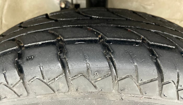 2018 Maruti Wagon R 1.0 LXI, Petrol, Manual, 18,379 km, Right Front Tyre Tread