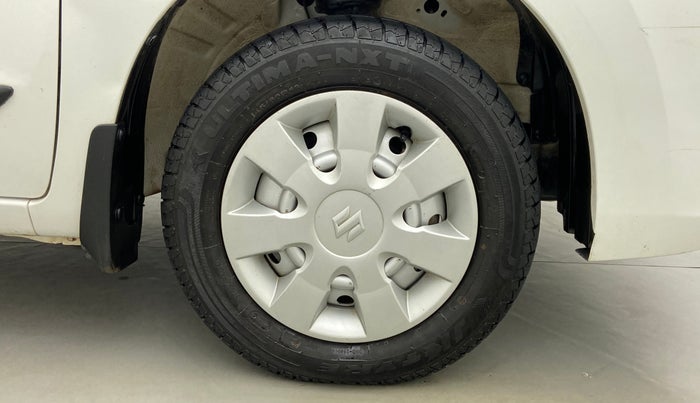 2018 Maruti Wagon R 1.0 LXI, Petrol, Manual, 18,379 km, Right Front Wheel
