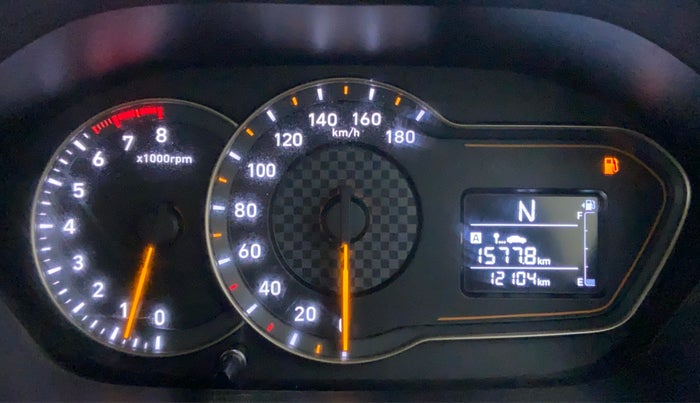 2018 Hyundai NEW SANTRO 1.1 SPORTS AMT, Petrol, Automatic, 12,146 km, Odometer Image