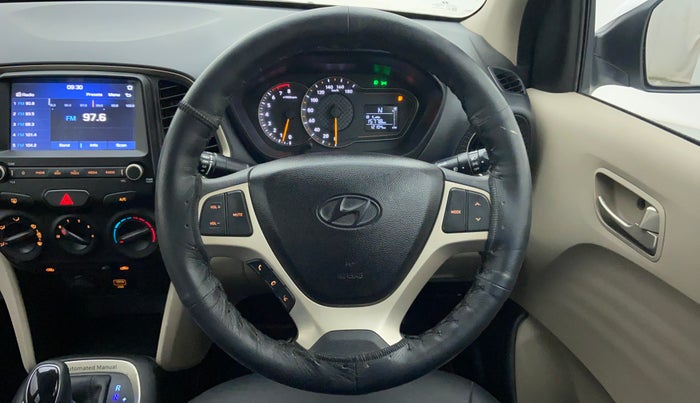 2018 Hyundai NEW SANTRO 1.1 SPORTS AMT, Petrol, Automatic, 12,146 km, Steering Wheel Close Up