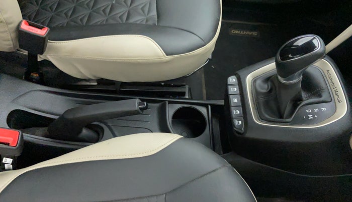 2018 Hyundai NEW SANTRO 1.1 SPORTS AMT, Petrol, Automatic, 12,146 km, Gear Lever