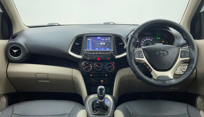 2018 Hyundai NEW SANTRO 1.1 SPORTS AMT, Petrol, Automatic, 12,146 km, Dashboard