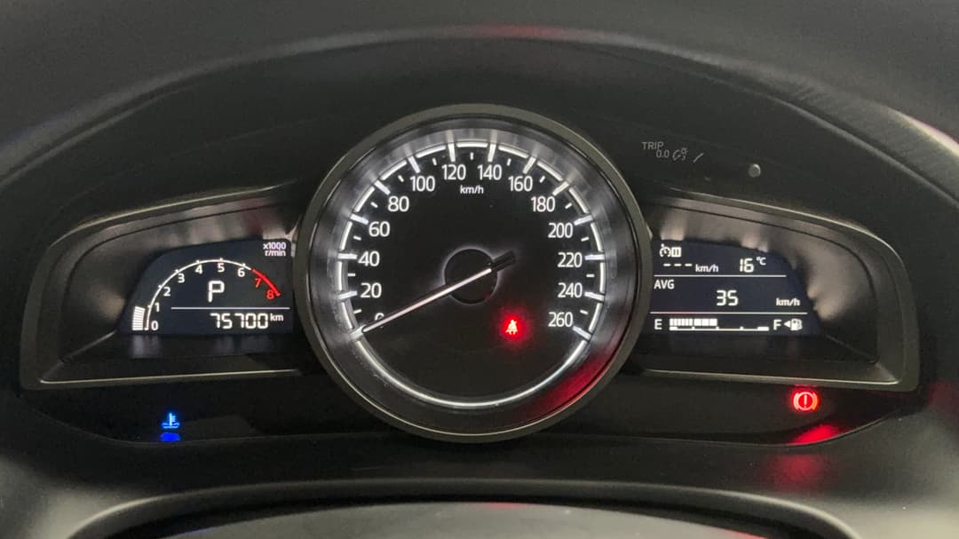 2017 Mazda 3 Neo, Automatic, 75700 km, Odometer View