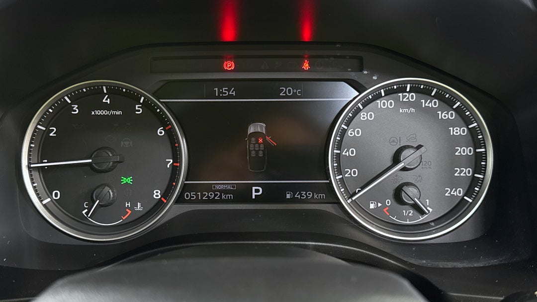 2024 Mitsubishi Outlander Es 7 Seat (2WD), Automatic, 51292 km, Odometer View