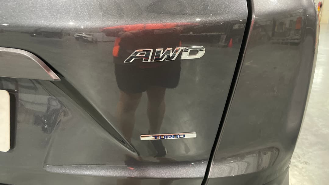 2017 Honda CR-V Vti-s (AWD), Automatic, 48903 km, Badge (Boot Right Side)