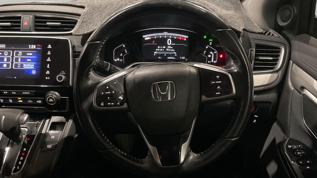 2017 Honda CR-V Vti-s (AWD), Automatic, 48903 km, Steering Wheel Close-up