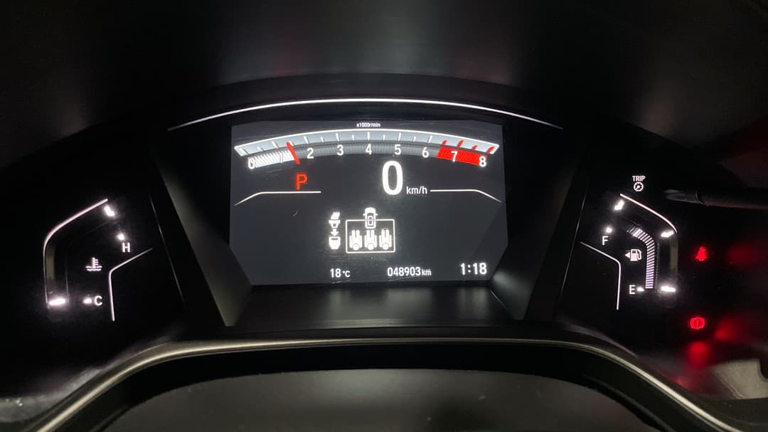 2017 Honda CR-V Vti-s (AWD), Automatic, 48903 km, Odometer View