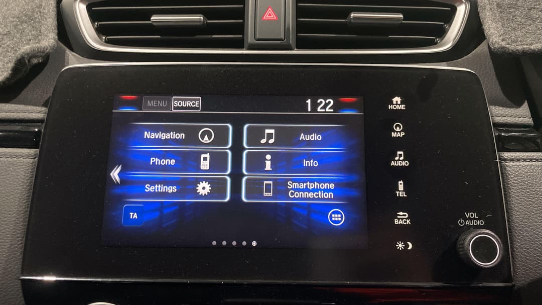 2017 Honda CR-V Vti-s (AWD), Automatic, 48903 km, Infotainment System