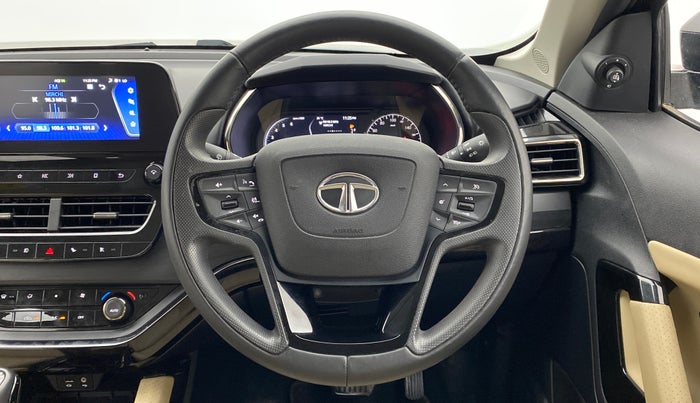 2021 Tata Safari XZA PLUS, Diesel, Automatic, 21,813 km, Steering Wheel Close Up