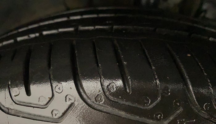 2022 Tata TIGOR XZ PLUS CNG, CNG, Manual, 18,790 km, Right Front Tyre Tread