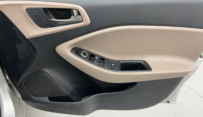 2017 Hyundai Elite i20 Magna Executive 1.2, Petrol, Manual, 33,032 km, Driver Side Door Panels Control