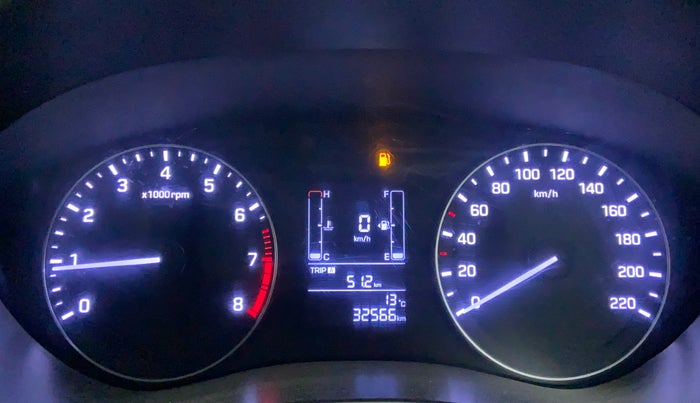 2017 Hyundai Elite i20 Magna Executive 1.2, Petrol, Manual, 33,032 km, Odometer Image