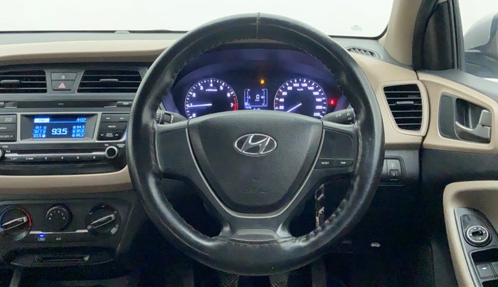 2017 Hyundai Elite i20 Magna Executive 1.2, Petrol, Manual, 33,032 km, Steering Wheel Close Up