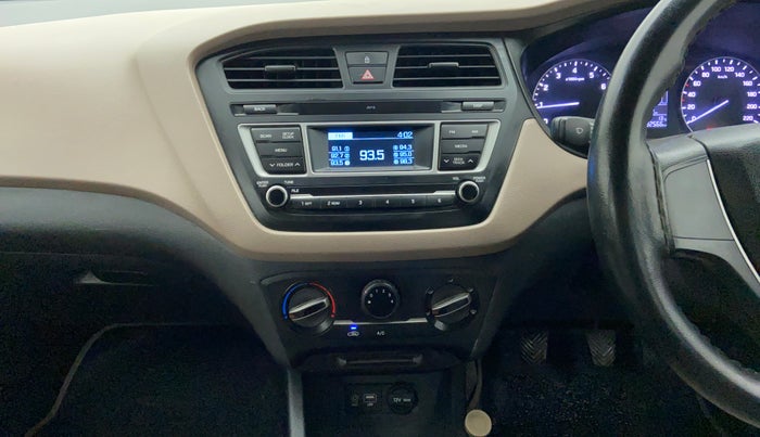 2017 Hyundai Elite i20 Magna Executive 1.2, Petrol, Manual, 33,032 km, Air Conditioner