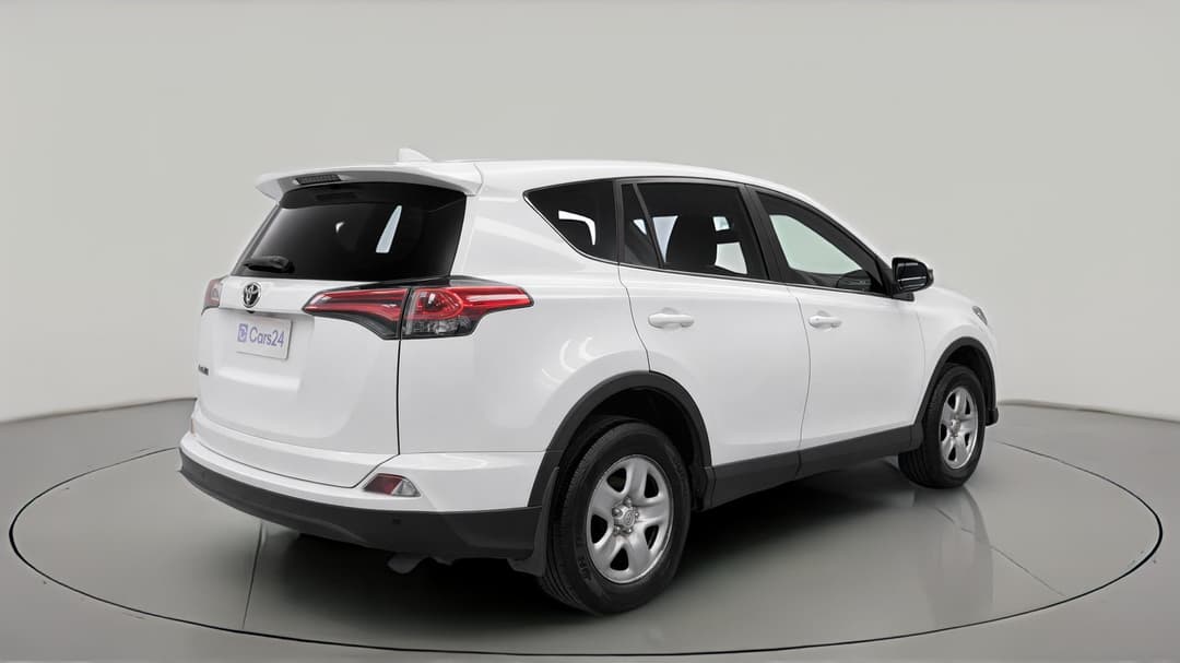 2017 Toyota RAV4 Gx (2WD), Automatic, 161889 km, Right Back Diagonal (45- Degree) View