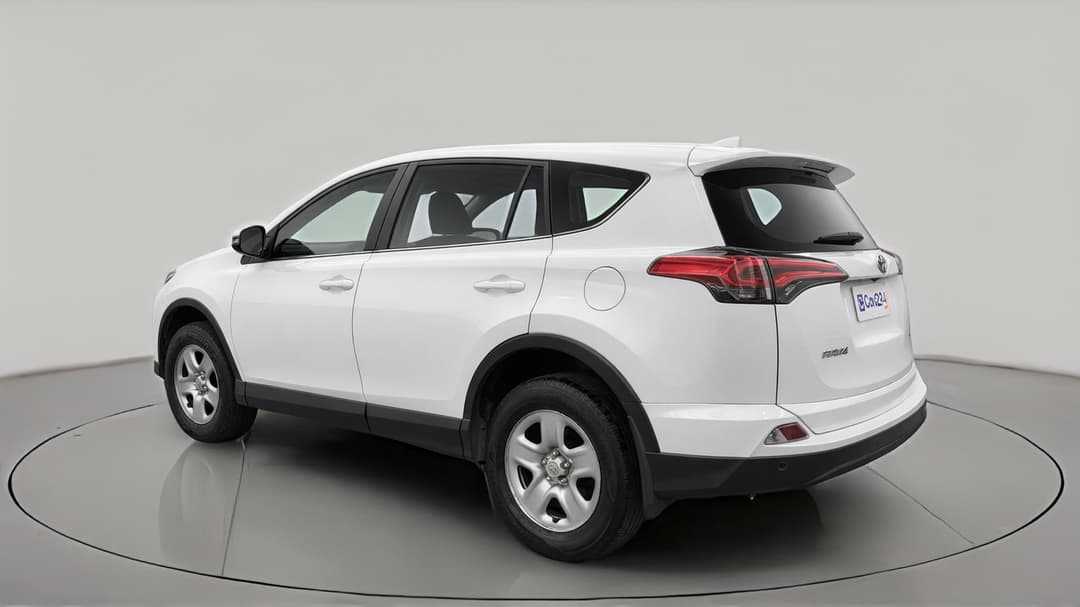 2017 Toyota RAV4 Gx (2WD), Automatic, 161889 km, Left Back Diagonal (45- Degree) View