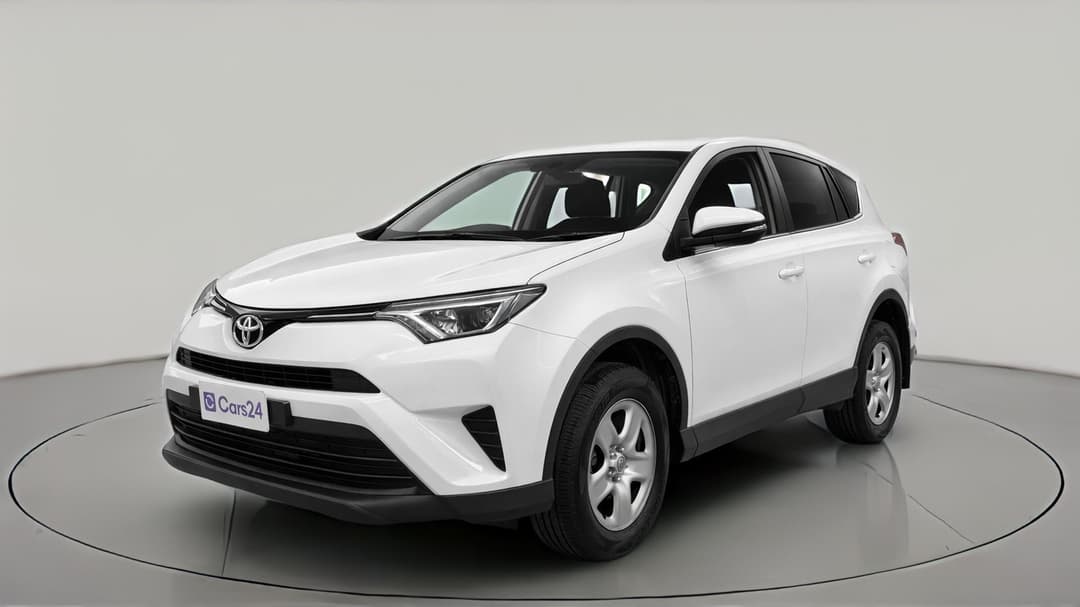 2017 Toyota RAV4 Gx (2WD), Automatic, 161889 km, Left Front Diagonal (45- Degree) View