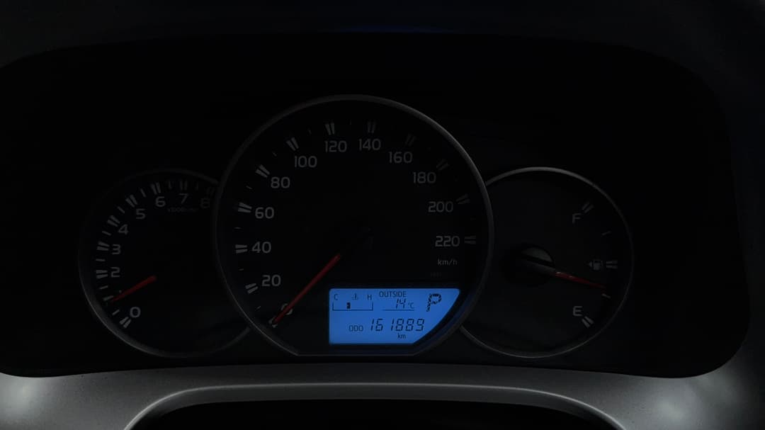 2017 Toyota RAV4 Gx (2WD), Automatic, 161889 km, Odometer View