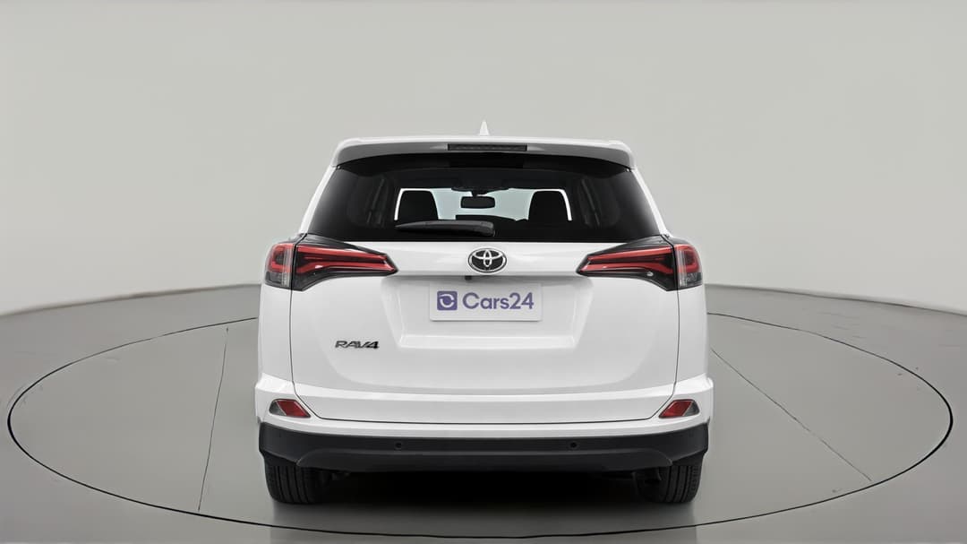 2017 Toyota RAV4 Gx (2WD), Automatic, 161889 km, Back/Rear View
