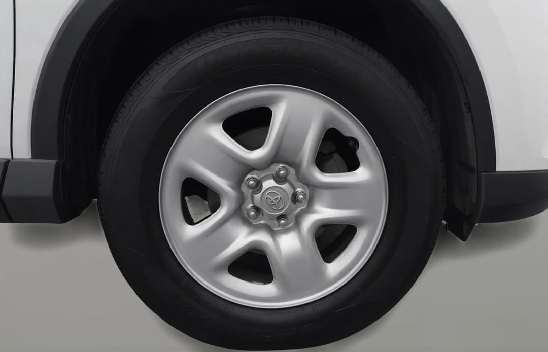 2017 Toyota RAV4 Gx (2WD), Automatic, 161889 km, Right Front Wheel