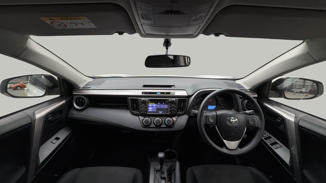 2017 Toyota RAV4 Gx (2WD), Automatic, 161889 km, Dashboard View