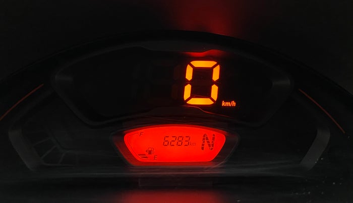 2020 Maruti S PRESSO VXI PLUS AGS, Petrol, Automatic, 6,590 km, Odometer Image