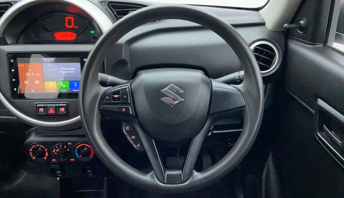 2020 Maruti S PRESSO VXI PLUS AGS, Petrol, Automatic, 6,590 km, Steering Wheel Close Up