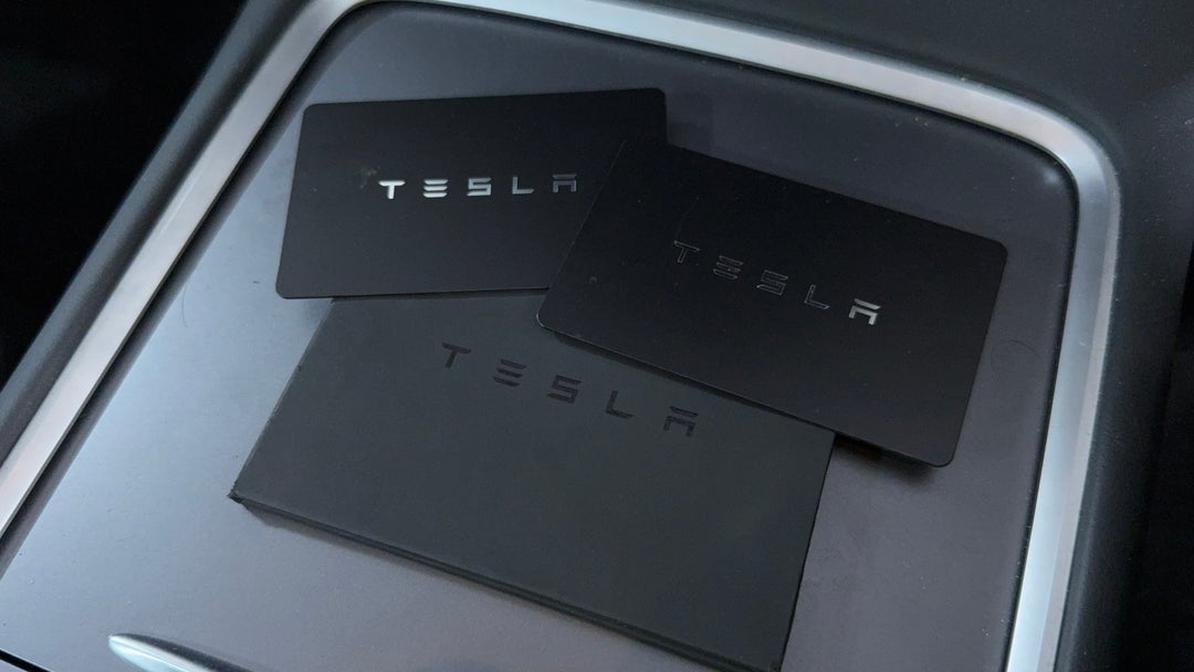 2023 Tesla Model 3 Long Range, Automatic, 9232 km, Key Close-up