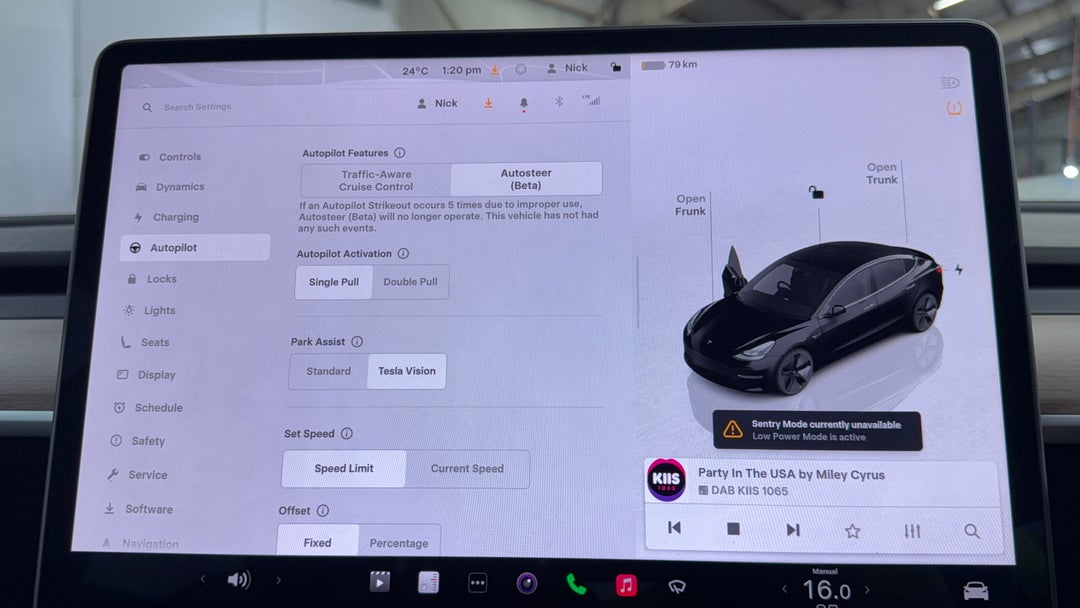 2023 Tesla Model 3 Long Range, Automatic, 9232 km, Cruise Control