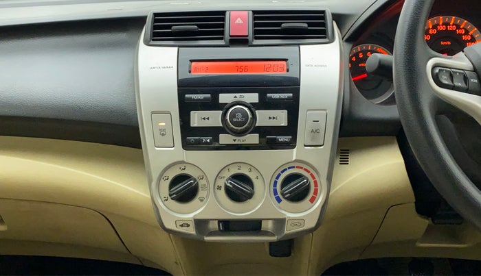 2010 Honda City 1.5L I-VTEC S MT, Petrol, Manual, 31,169 km, Air Conditioner