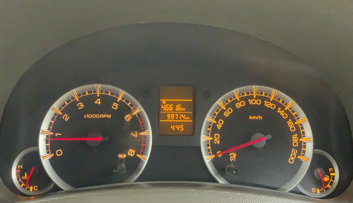 2017 Maruti Ertiga VXI ABS, Petrol, Manual, 99,818 km, Odometer Image