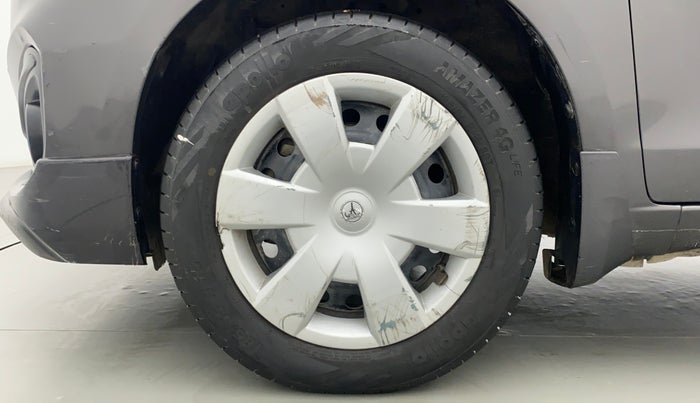 2017 Maruti Ertiga VXI ABS, Petrol, Manual, 99,818 km, Left Front Wheel