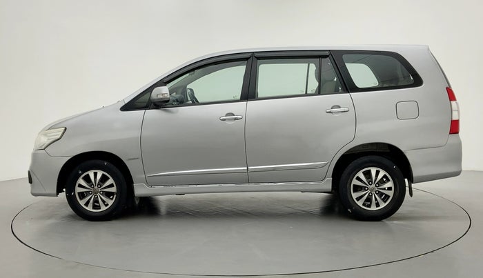 2015 Toyota Innova 2.5 VX 7 STR BS IV, Diesel, Manual, 74,561 km, Left Side