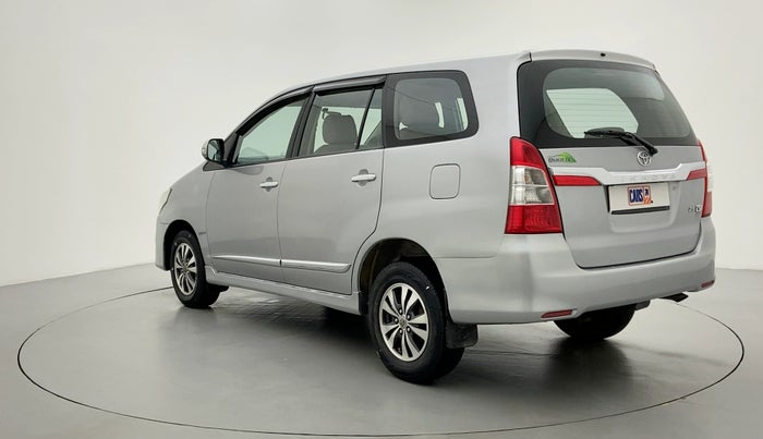 2015 Toyota Innova 2.5 VX 7 STR BS IV, Diesel, Manual, 74,561 km, Left Back Diagonal
