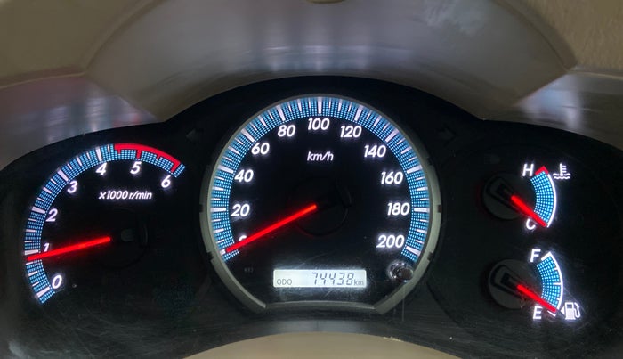 2015 Toyota Innova 2.5 VX 7 STR BS IV, Diesel, Manual, 74,561 km, Odometer Image