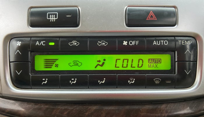 2015 Toyota Innova 2.5 VX 7 STR BS IV, Diesel, Manual, 74,561 km, Automatic Climate Control