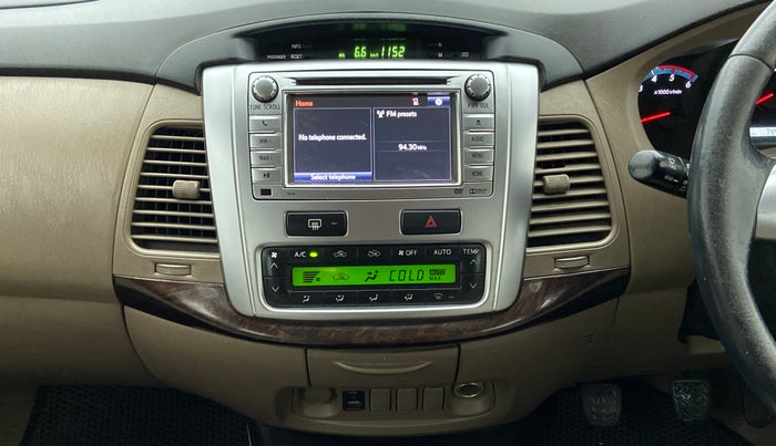 2015 Toyota Innova 2.5 VX 7 STR BS IV, Diesel, Manual, 74,561 km, Air Conditioner