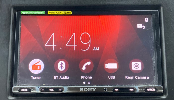 2019 Maruti Swift LXI D, Petrol, Manual, 35,166 km, Touchscreen Infotainment System
