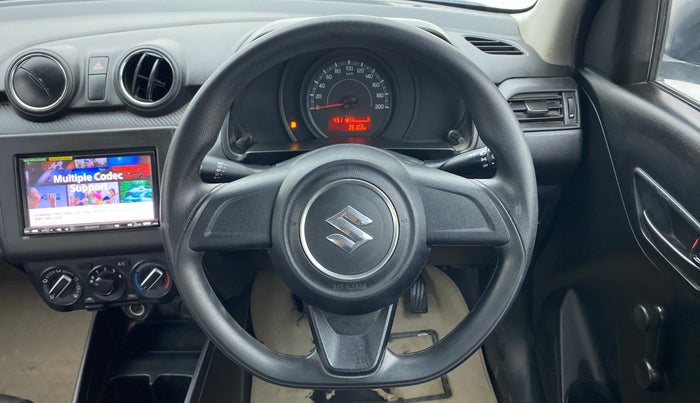 2019 Maruti Swift LXI D, Petrol, Manual, 35,166 km, Steering Wheel Close Up