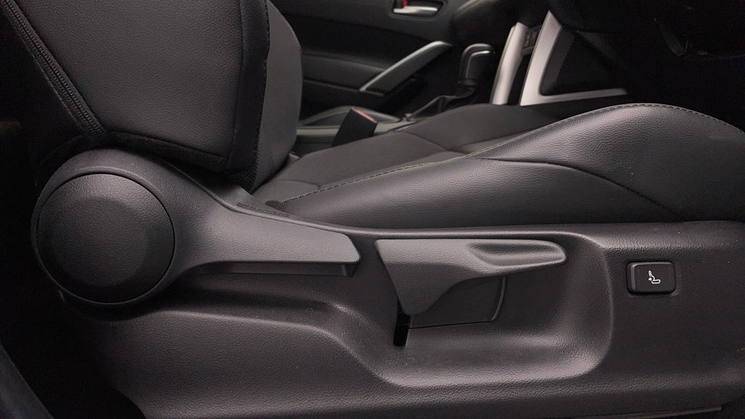 Drivers Side Adjustment Panel