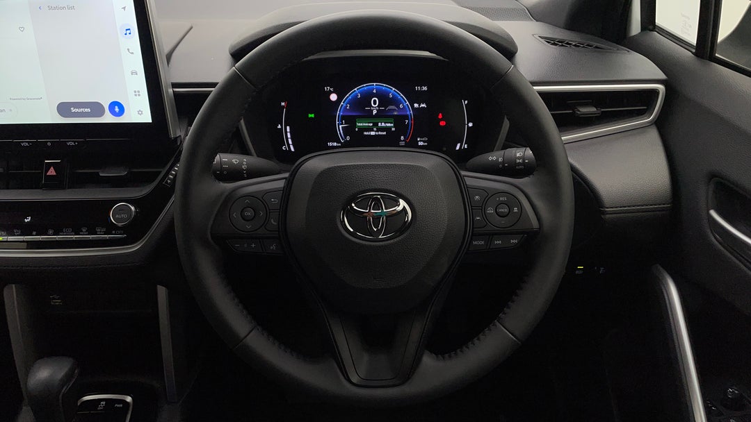Steering Wheel Close-up