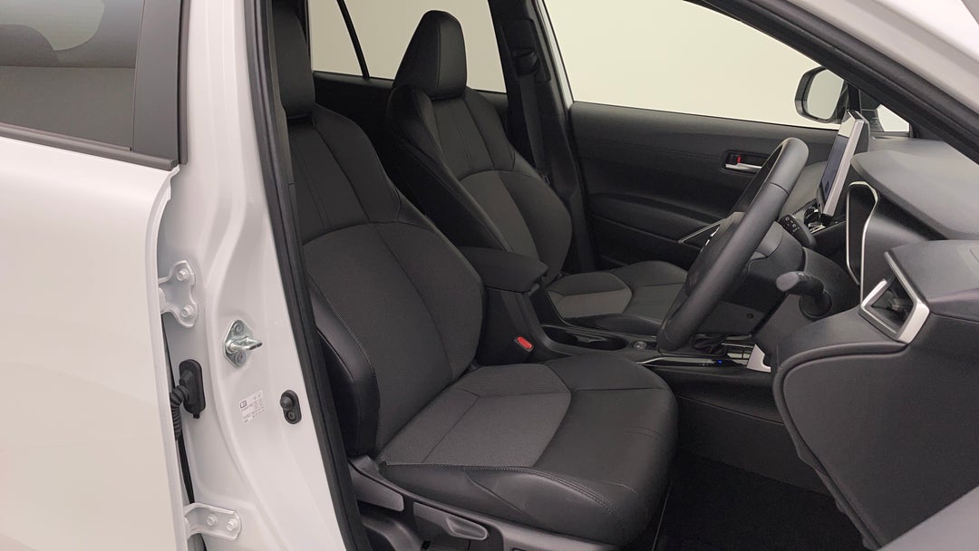 Right Side Front Door Cabin View