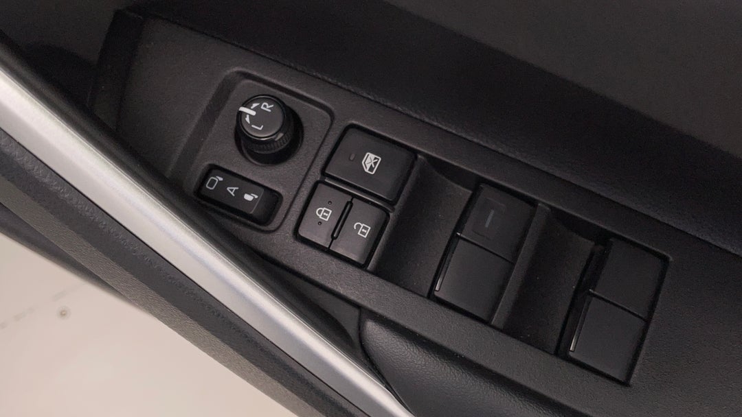 Drivers Side Door Panel Controls