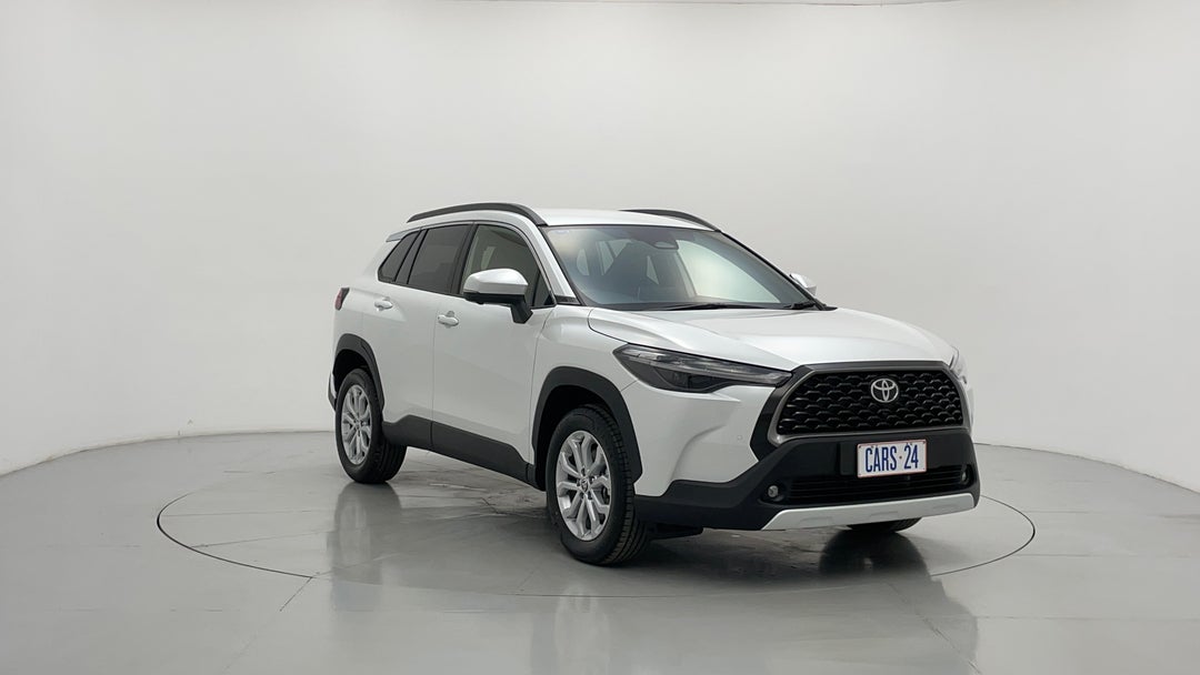 Right Front Diagonal (45- Degree) View