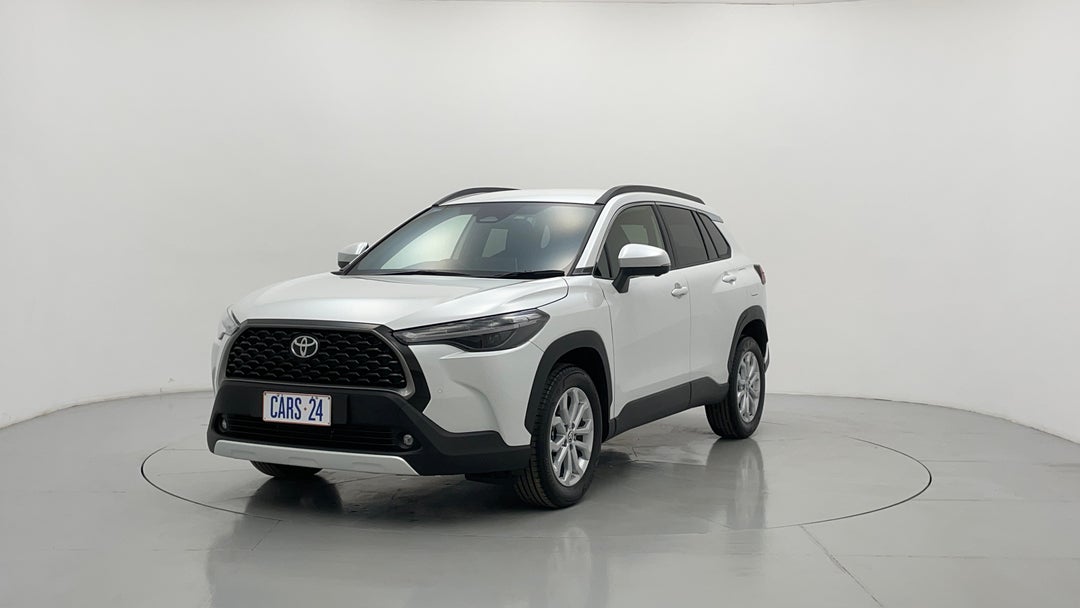 Left Front Diagonal (45- Degree) View