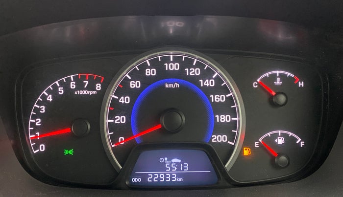 2016 Hyundai Grand i10 SPORTZ 1.2 KAPPA VTVT, Petrol, Manual, 22,982 km, Odometer Image