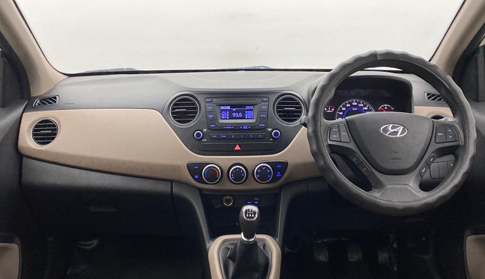 2016 Hyundai Grand i10 SPORTZ 1.2 KAPPA VTVT, Petrol, Manual, 22,982 km, Dashboard