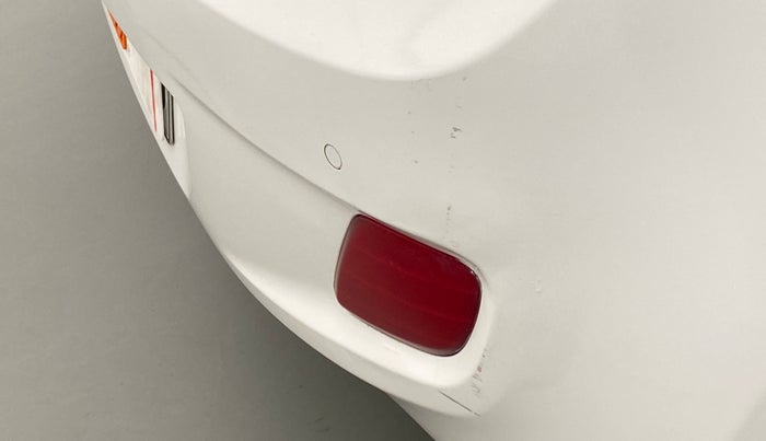 2016 Hyundai Grand i10 SPORTZ 1.2 KAPPA VTVT, Petrol, Manual, 22,982 km, Rear bumper - Minor scratches