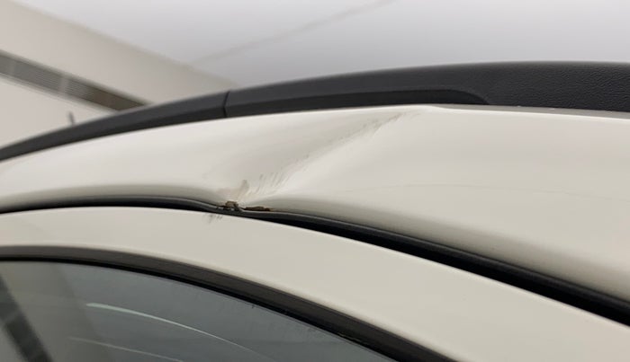 2016 Hyundai Grand i10 SPORTZ 1.2 KAPPA VTVT, Petrol, Manual, 22,982 km, Right A pillar - Slightly dented