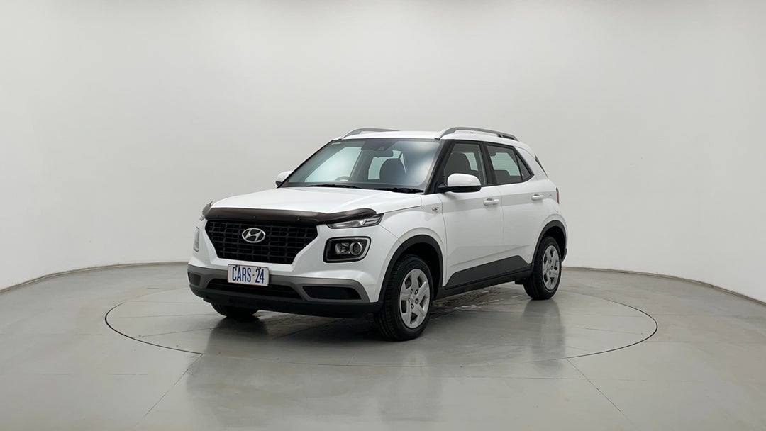 2020 Hyundai Venue Go, Automatic, 62610 km, Left Front Diagonal (45- Degree) View
